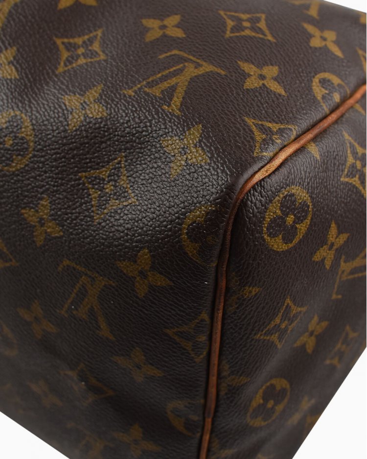 Bolsa Louis Vuitton original Speedy 40 monograma feminina